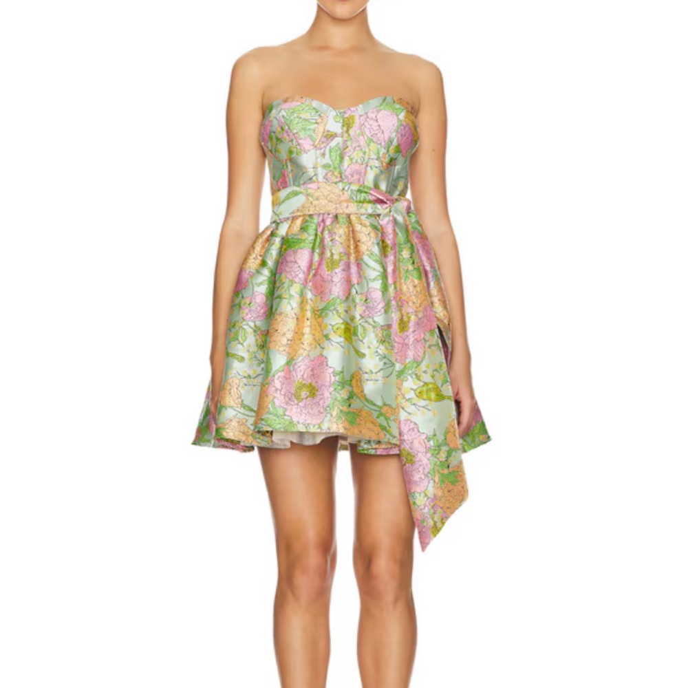 ELLIATT Jetset dress in Multi